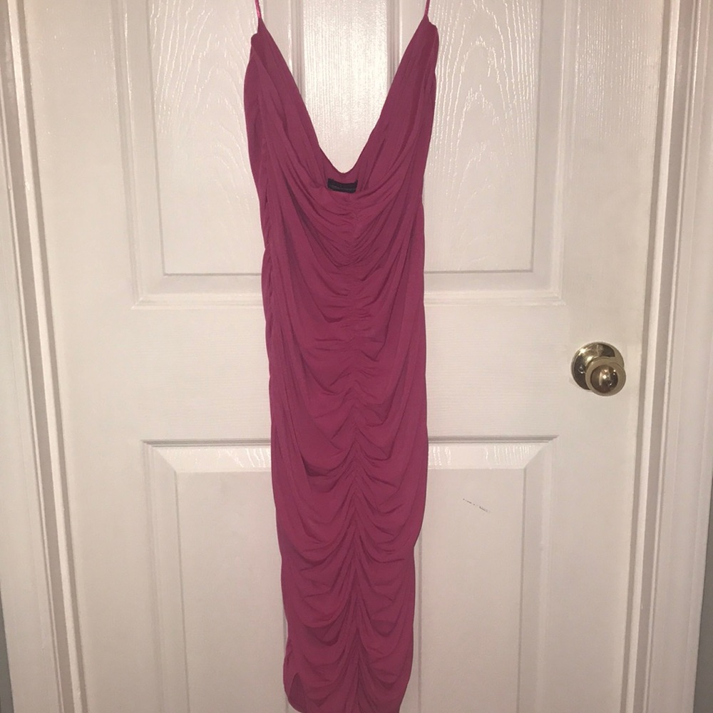 Pink party dress size extra large